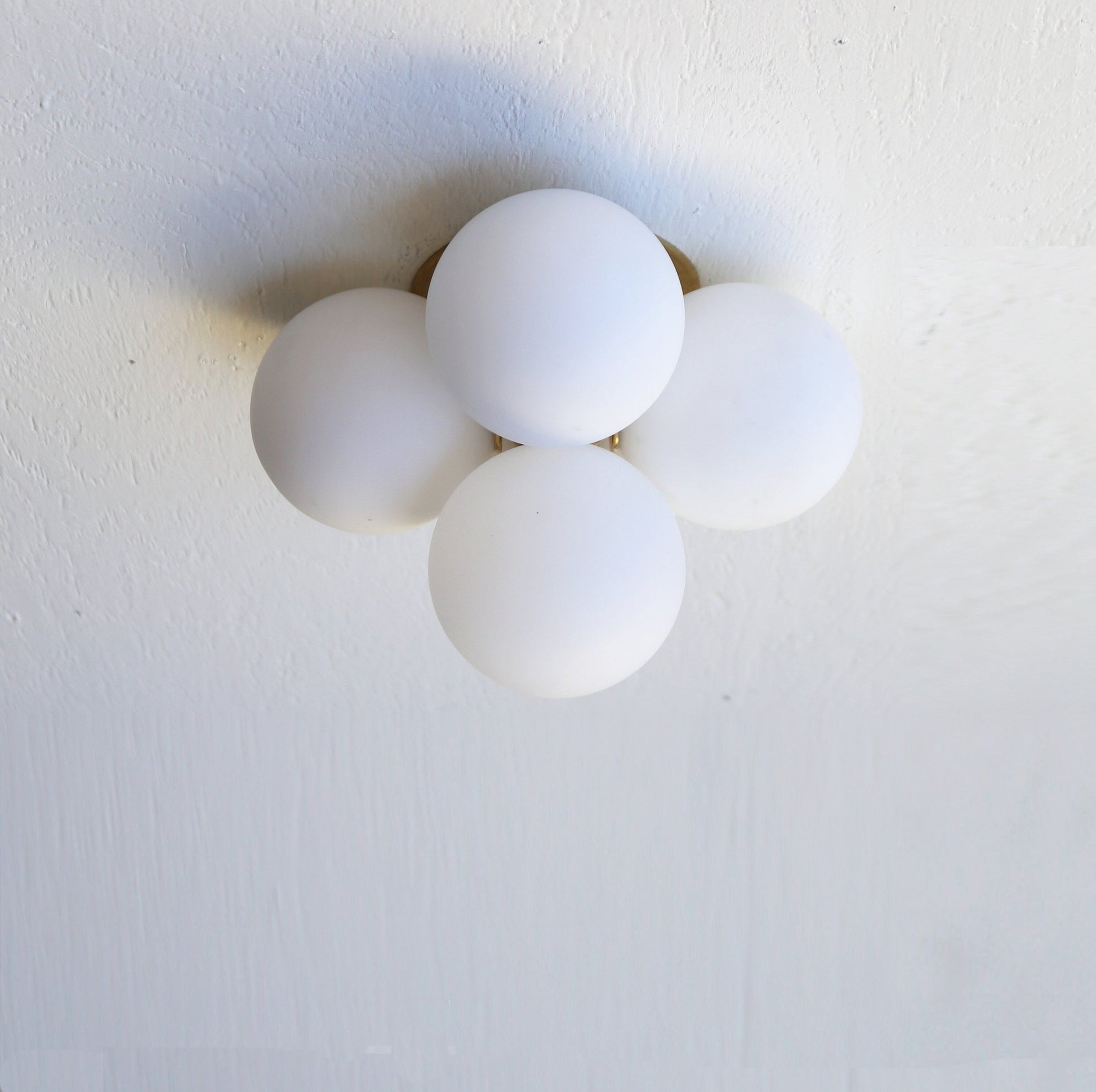 Cloud Glass Blown Wall Light - The Lighting Agency