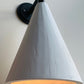 Handmade Plaster Wall Light - The Lighting Agency