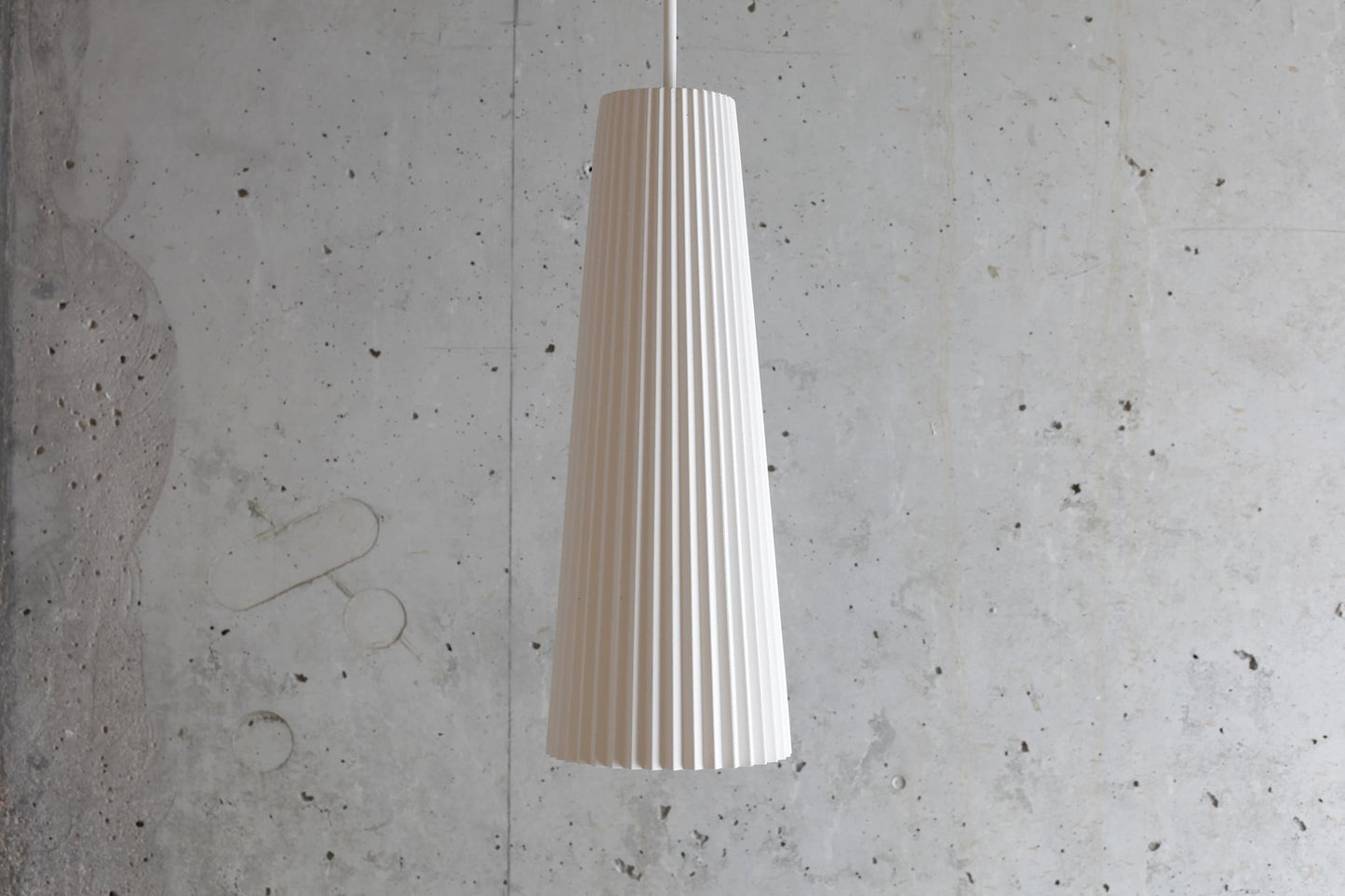 Pel Plaster Pendant Light - The Lighting Agency