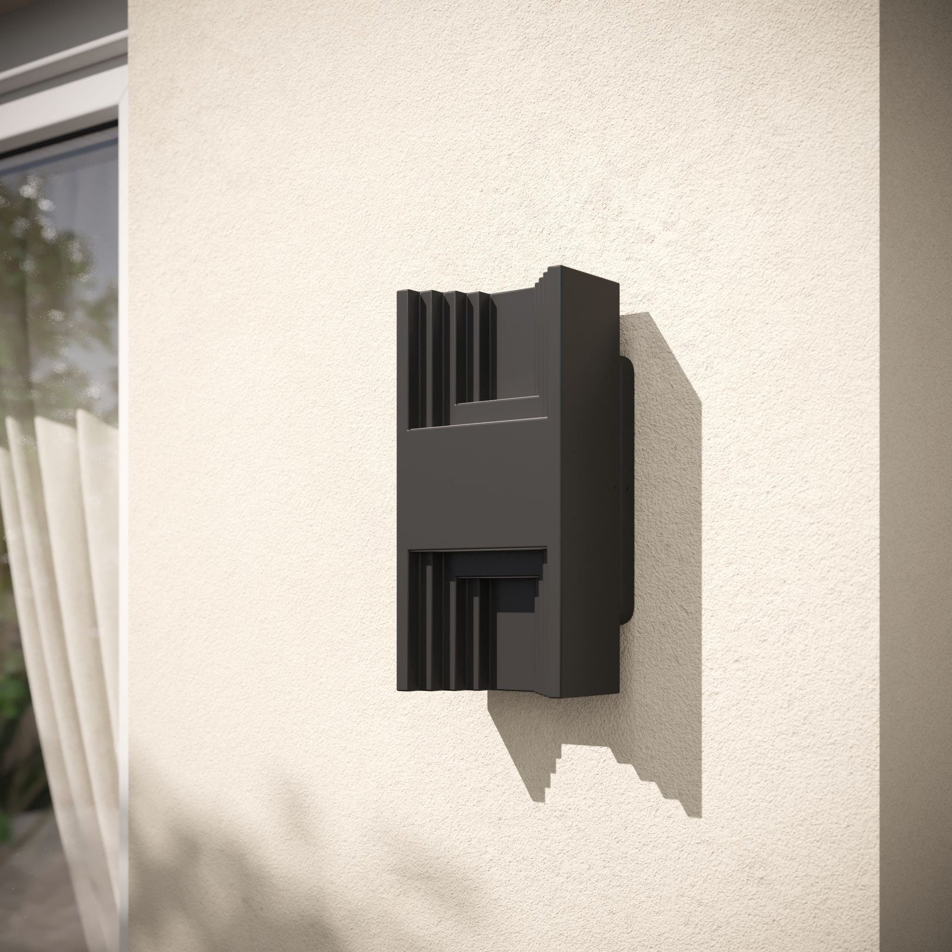 Saser Outdoor Wall Light - The Lighting Agency