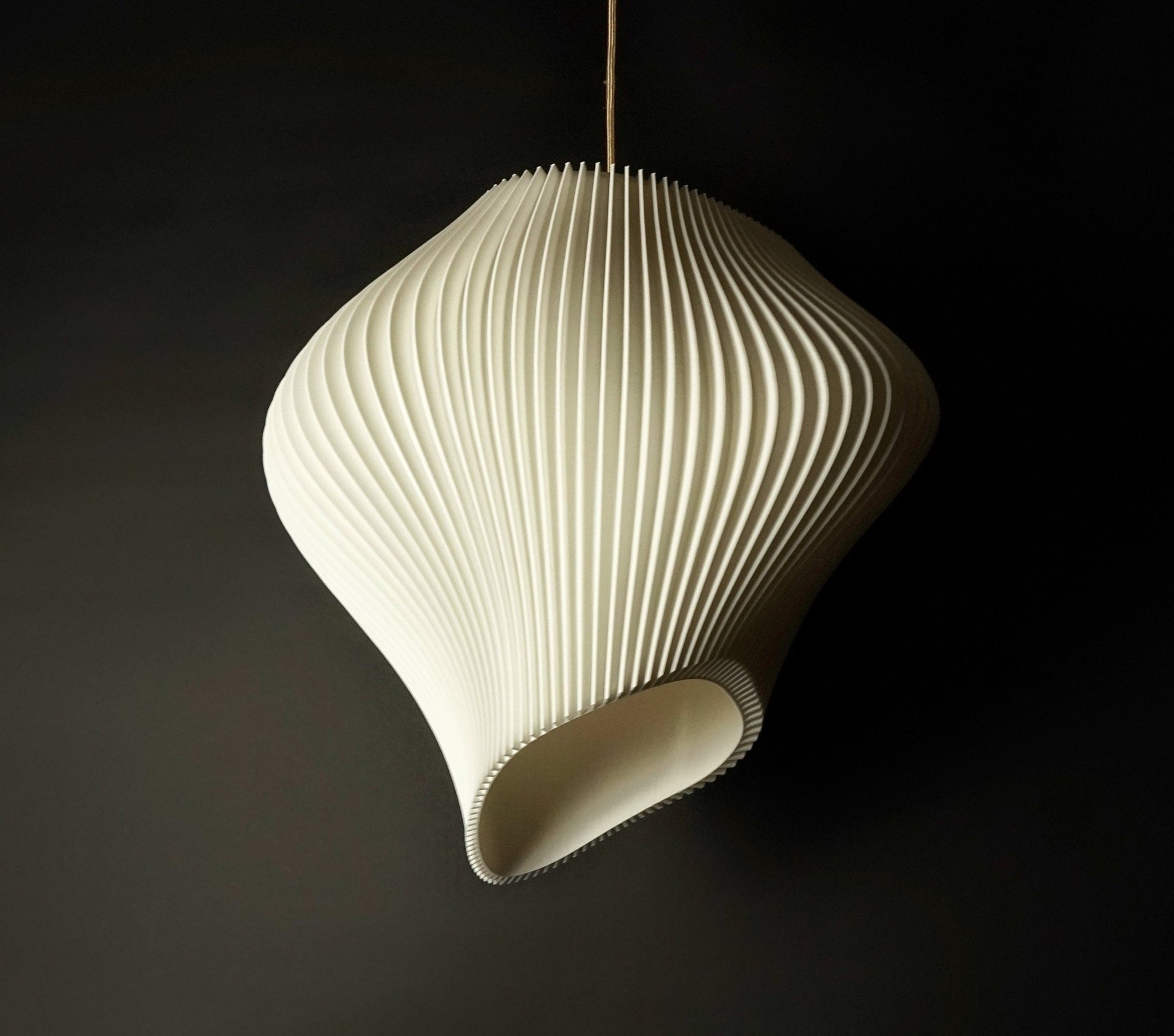 Sugarcane Handmade Pendant Light - The Lighting Agency