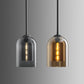 Iron Glass Pendant Light - The Lighting Agency