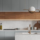 Dual Ball Linear Pendant Light - The Lighting Agency