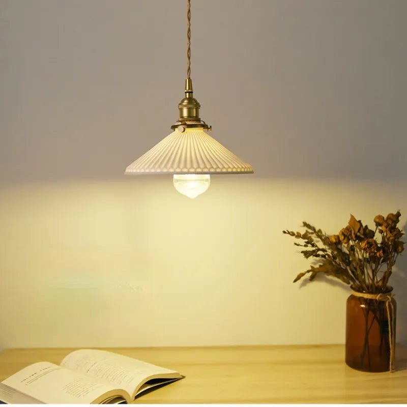 Buds Ceramic Pendant Light - The Lighting Agency