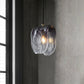 Fall Smoked Glass Pendant Light - The Lighting Agency