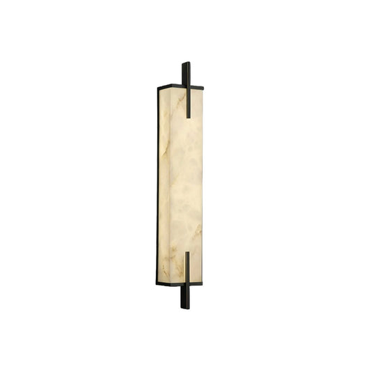 Ally Alabaster Wall Light - The Lighting Agency