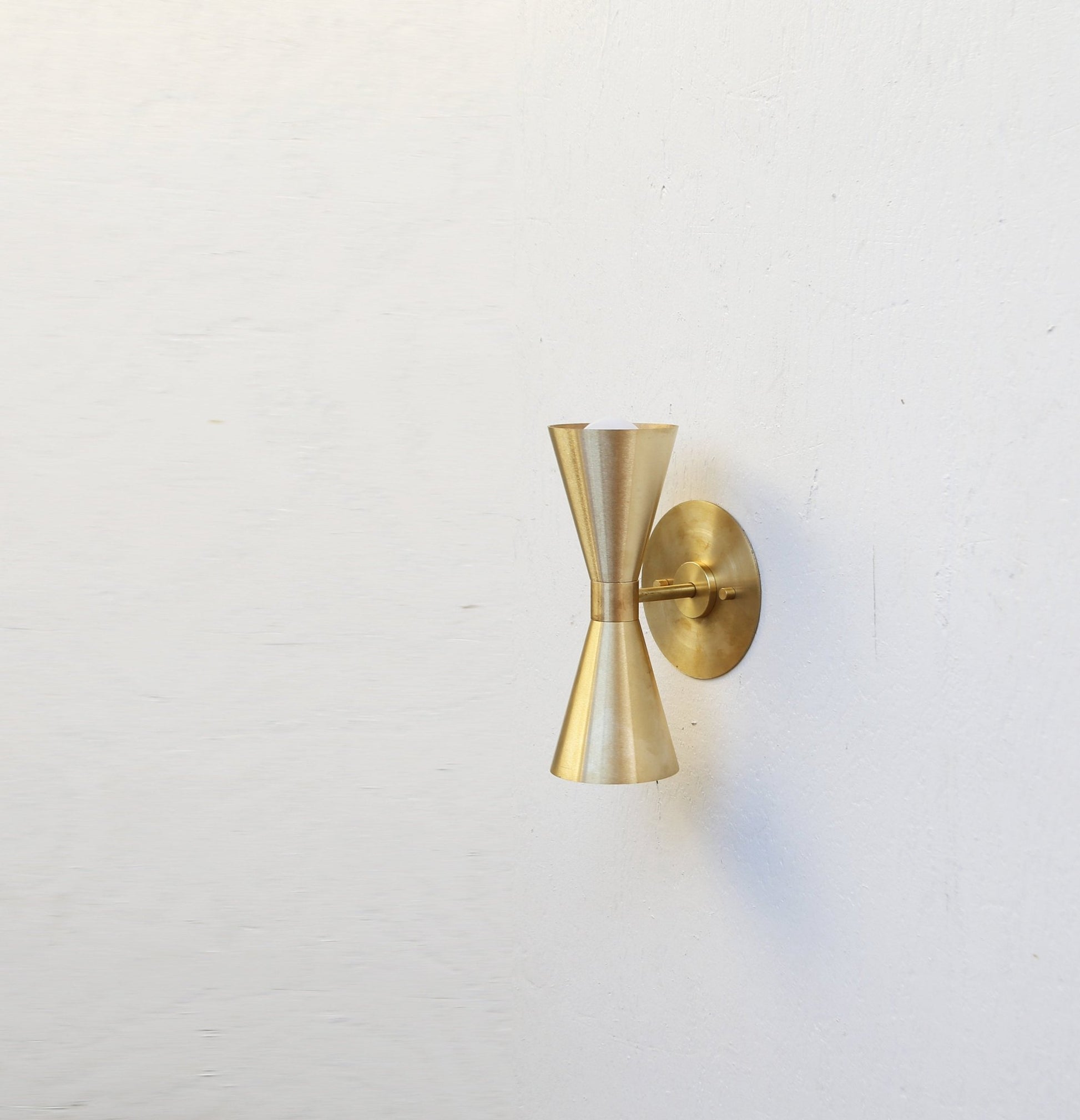 Dual Canopy Wall Light - The Lighting Agency