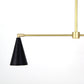 Handmade Task Adjustable Cone Pendant Light - The Lighting Agency