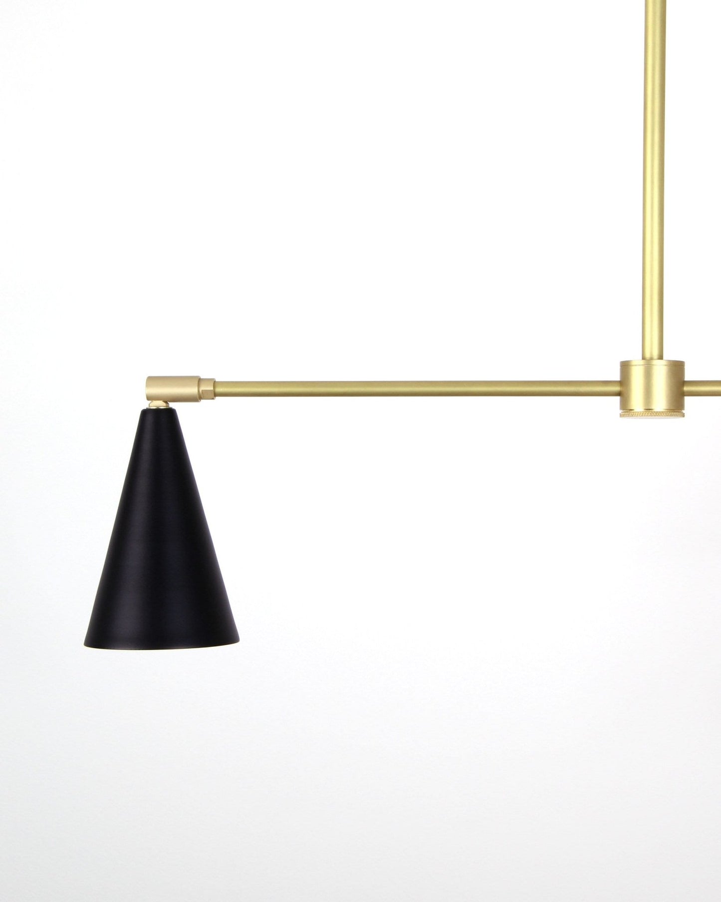 Handmade Task Adjustable Cone Pendant Light - The Lighting Agency