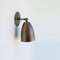 Rounded Adjustable Cone Wall Light - The Lighting Agency