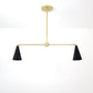 Handmade Task Adjustable Cone Pendant Light - The Lighting Agency