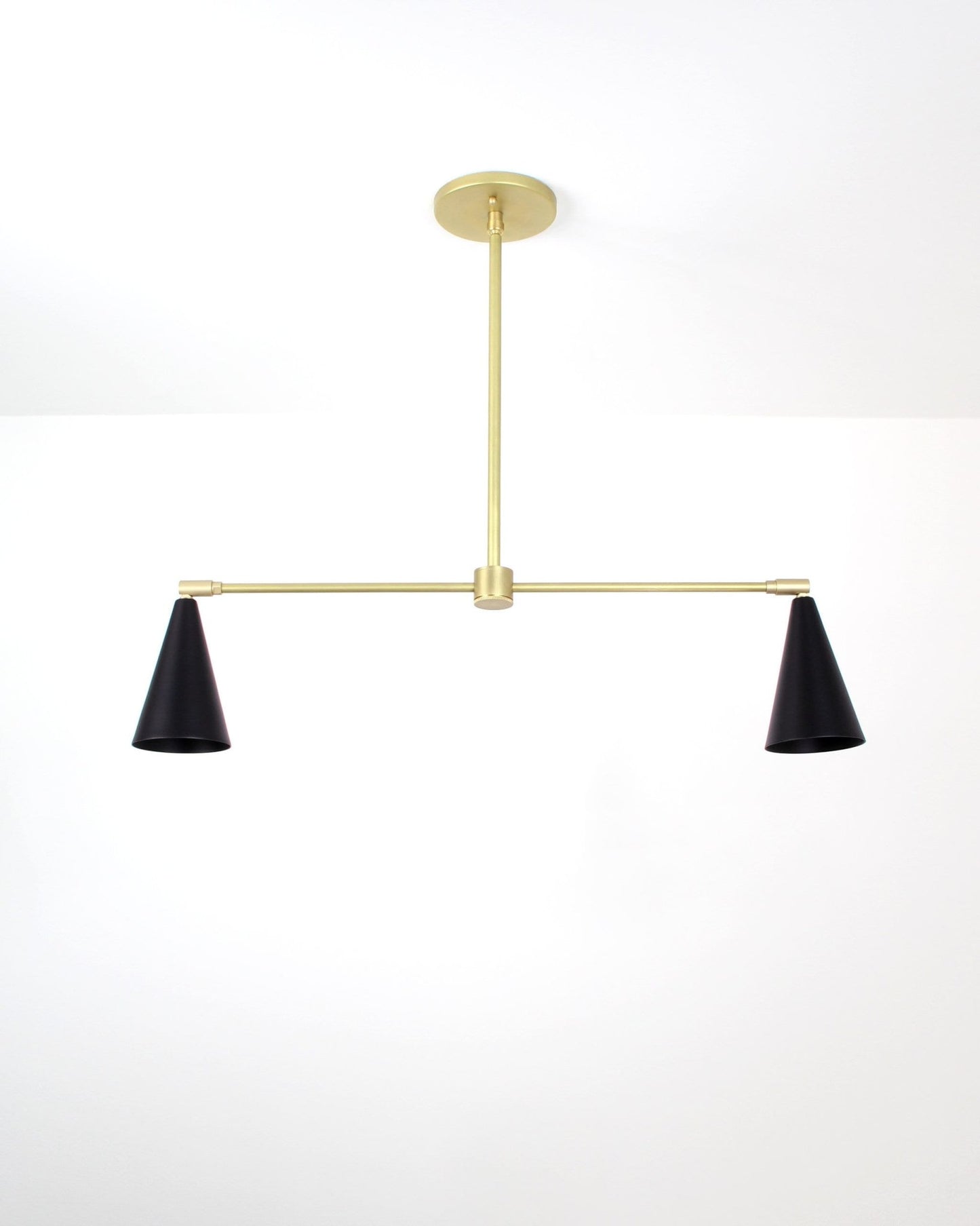 Handmade Task Adjustable Cone Pendant Light - The Lighting Agency