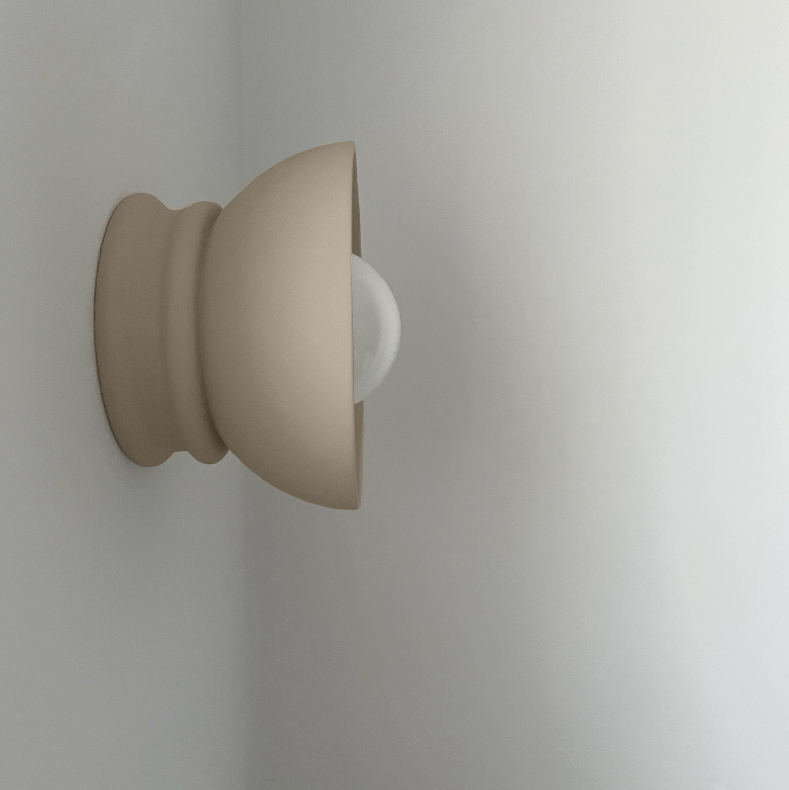 Handmade Poppi Porcelain Wall Light - The Lighting Agency