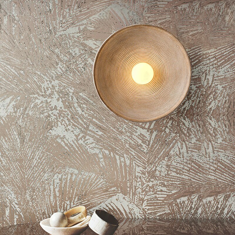 Vintage Dish Wall Light - The Lighting Agency