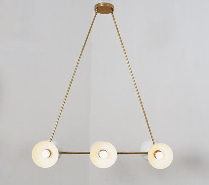 Cub Mini Linear Pendant Light - The Lighting Agency