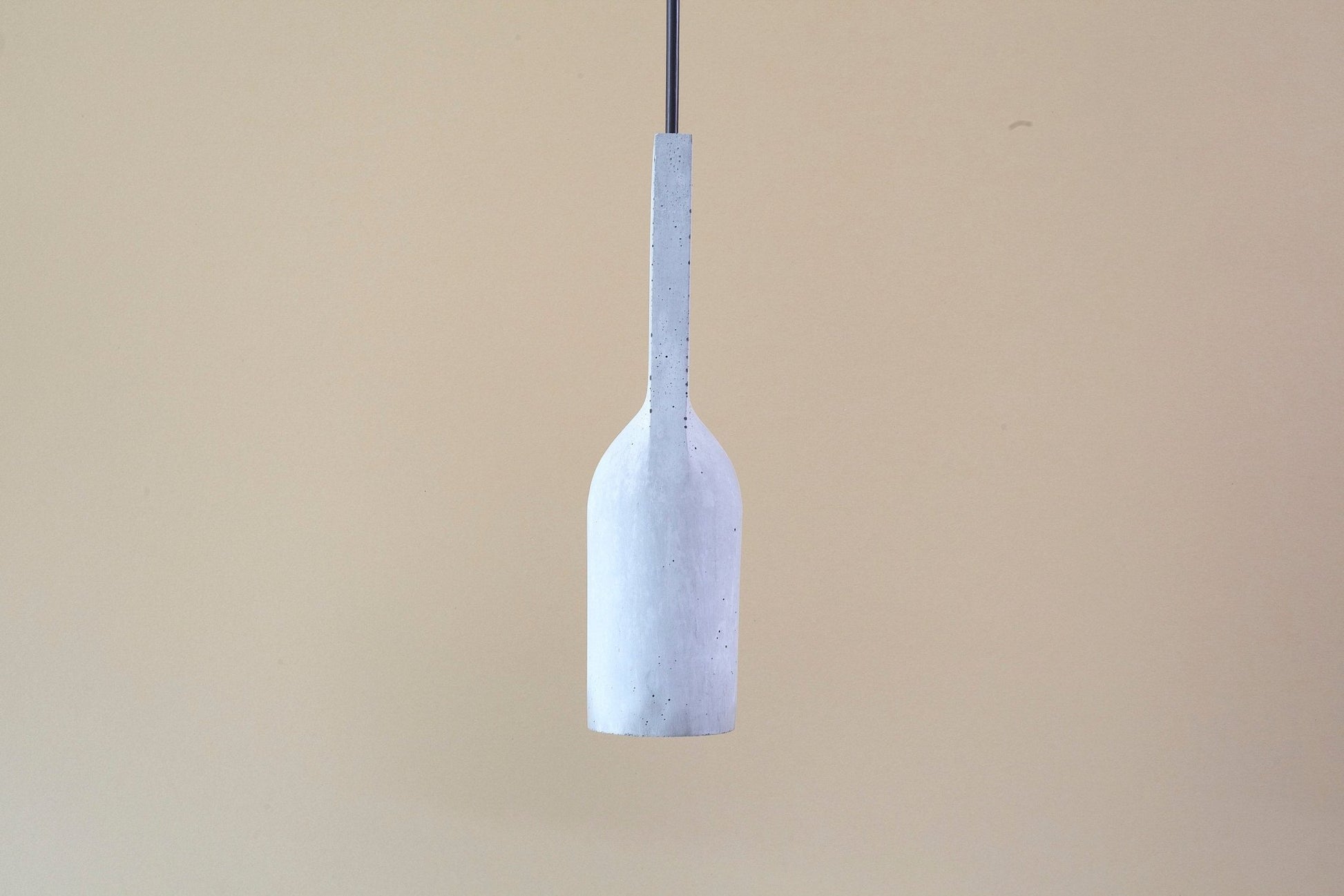 Flound Cement Pendant Light - The Lighting Agency