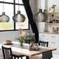 Cali Blatic Birch plywood Pendant Light - The Lighting Agency