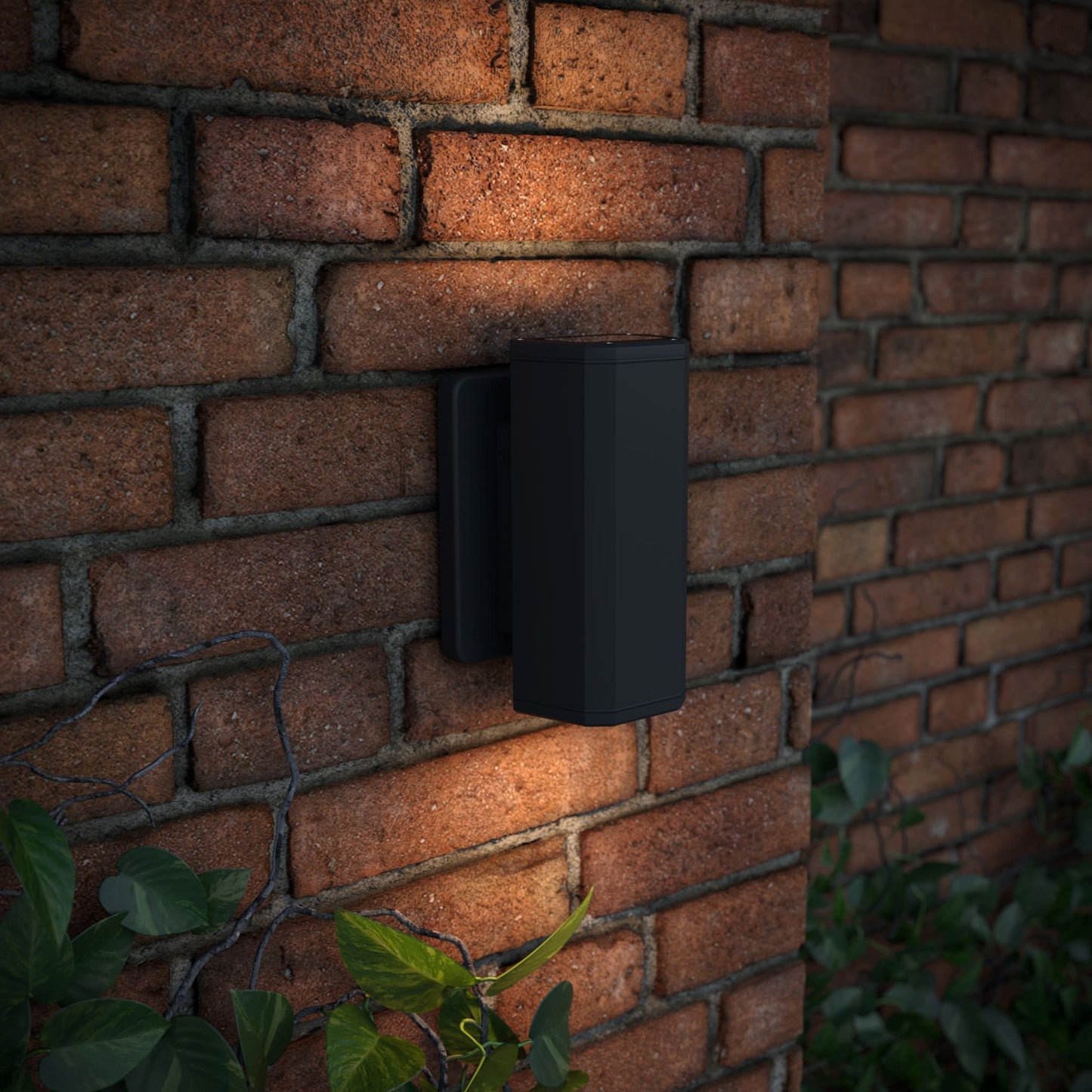 Zech Up/Down Outdoor Wall Light - The Lighting Agency