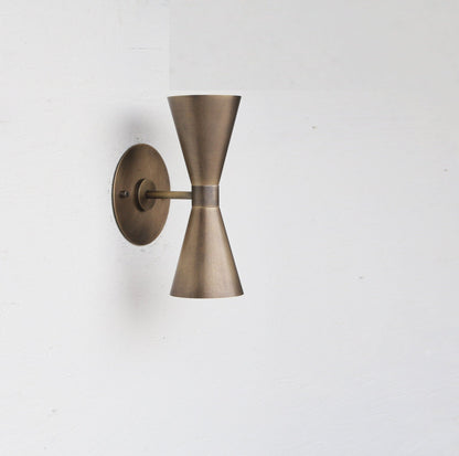 Dual Canopy Wall Light - The Lighting Agency