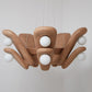 Bow XL Handmade Clay Pendant Light - The Lighting Agency