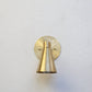 Contories Brass Wall Light - The Lighting Agency