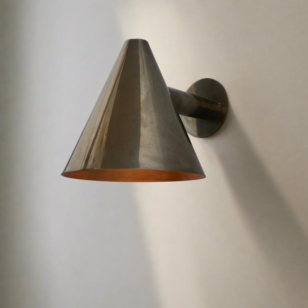 Handmade Cone Wall Light - The Lighting Agency