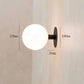 Vasha Glass Wall Light - The Lighting Agency