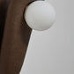 Bow Handmade Clay Wall Light - The Lighting Agency