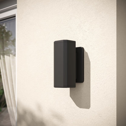 Zech Up/Down Outdoor Wall Light - The Lighting Agency