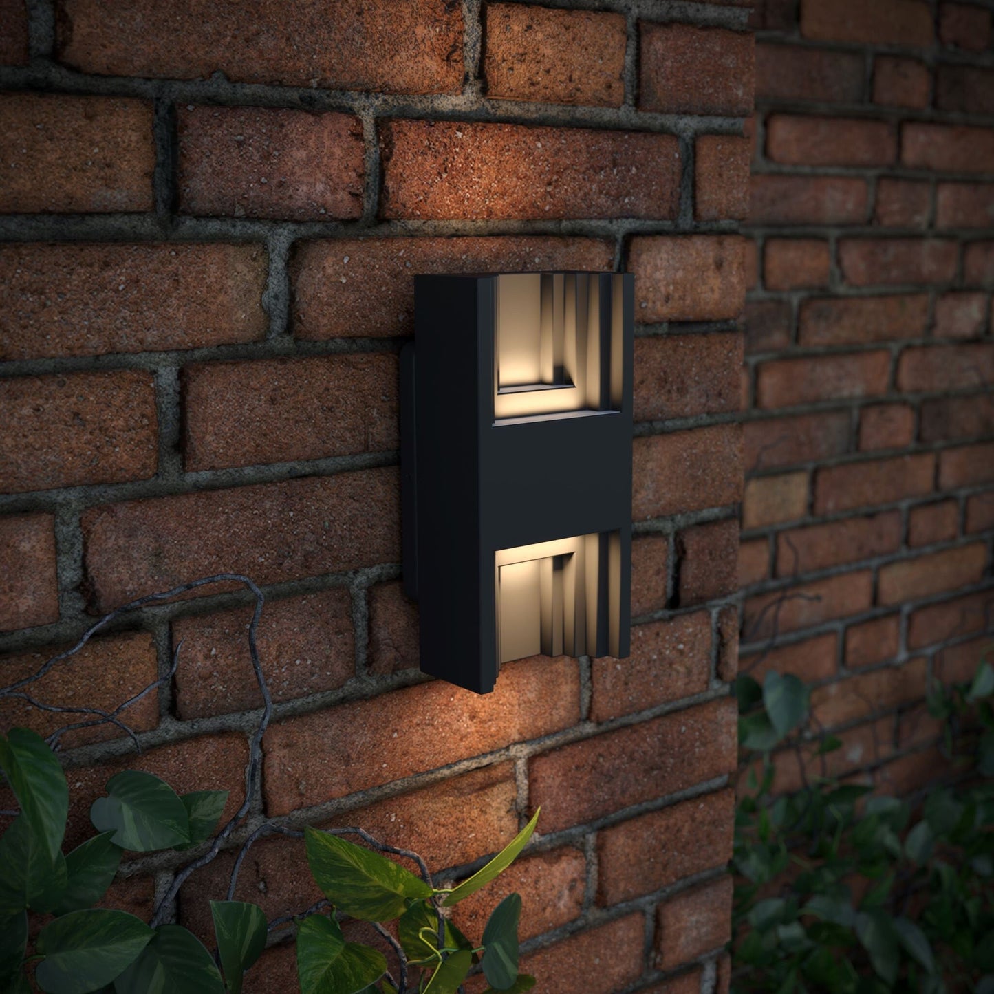 Saser Outdoor Wall Light - The Lighting Agency