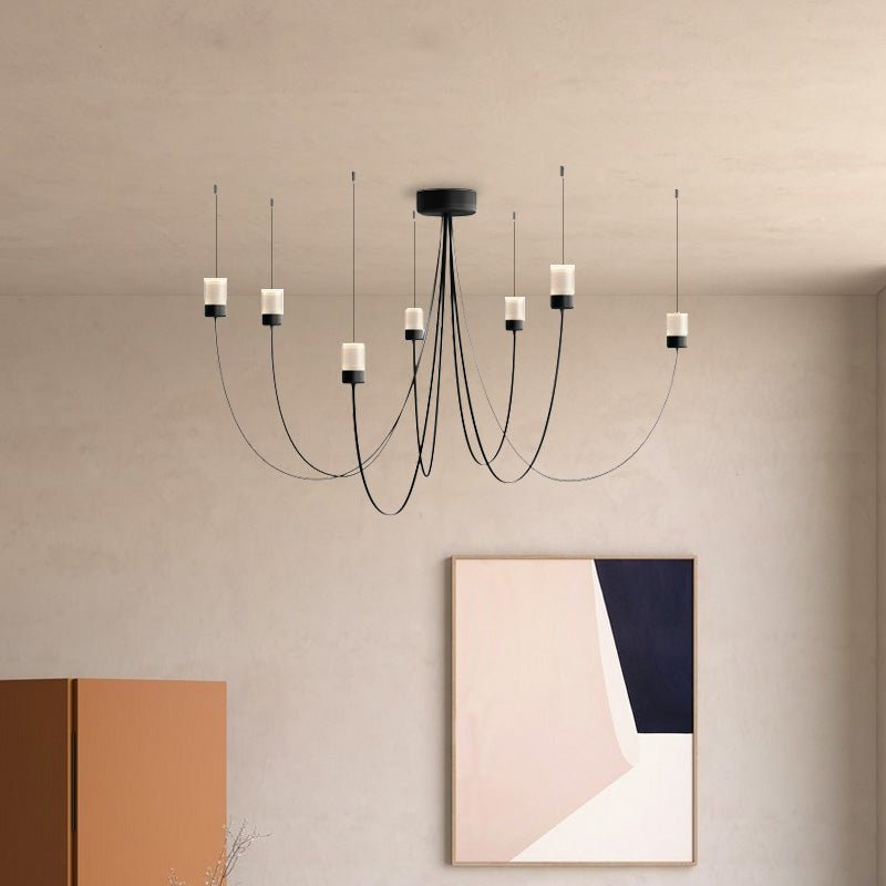 Drape Chandelier - The Lighting Agency