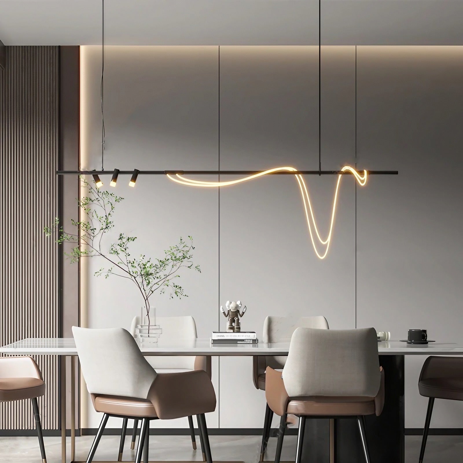 Wever Linear Pendant Light - The Lighting Agency