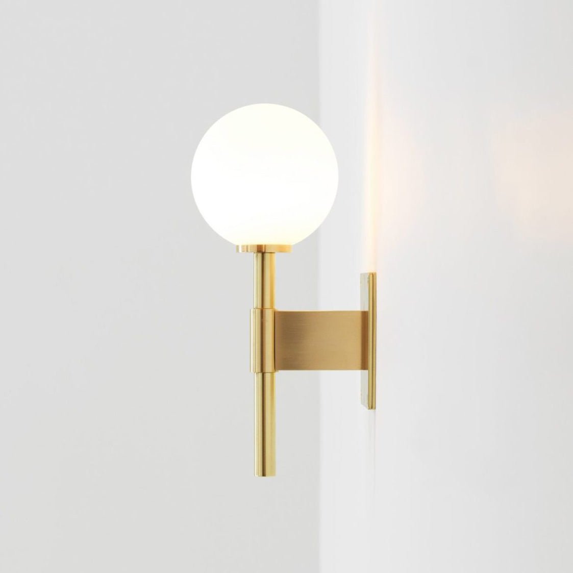 Handmade Pendulum Brass Wall Light - The Lighting Agency