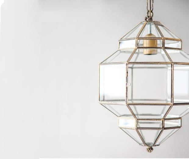 Moroccan Pendant Light - The Lighting Agency