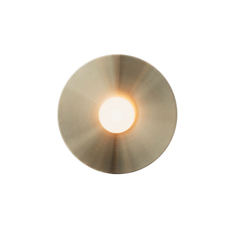 Aisle Disk Wall Light - The Lighting Agency