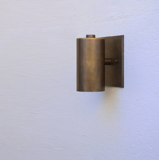 Casting Handmade Brass Wall Light - The Lighting Agency