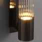 Pin Fluted Brass Wall Light - The Lighting Agency