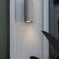 Loka Cement Outdoor Wall Light - The Lighting Agency