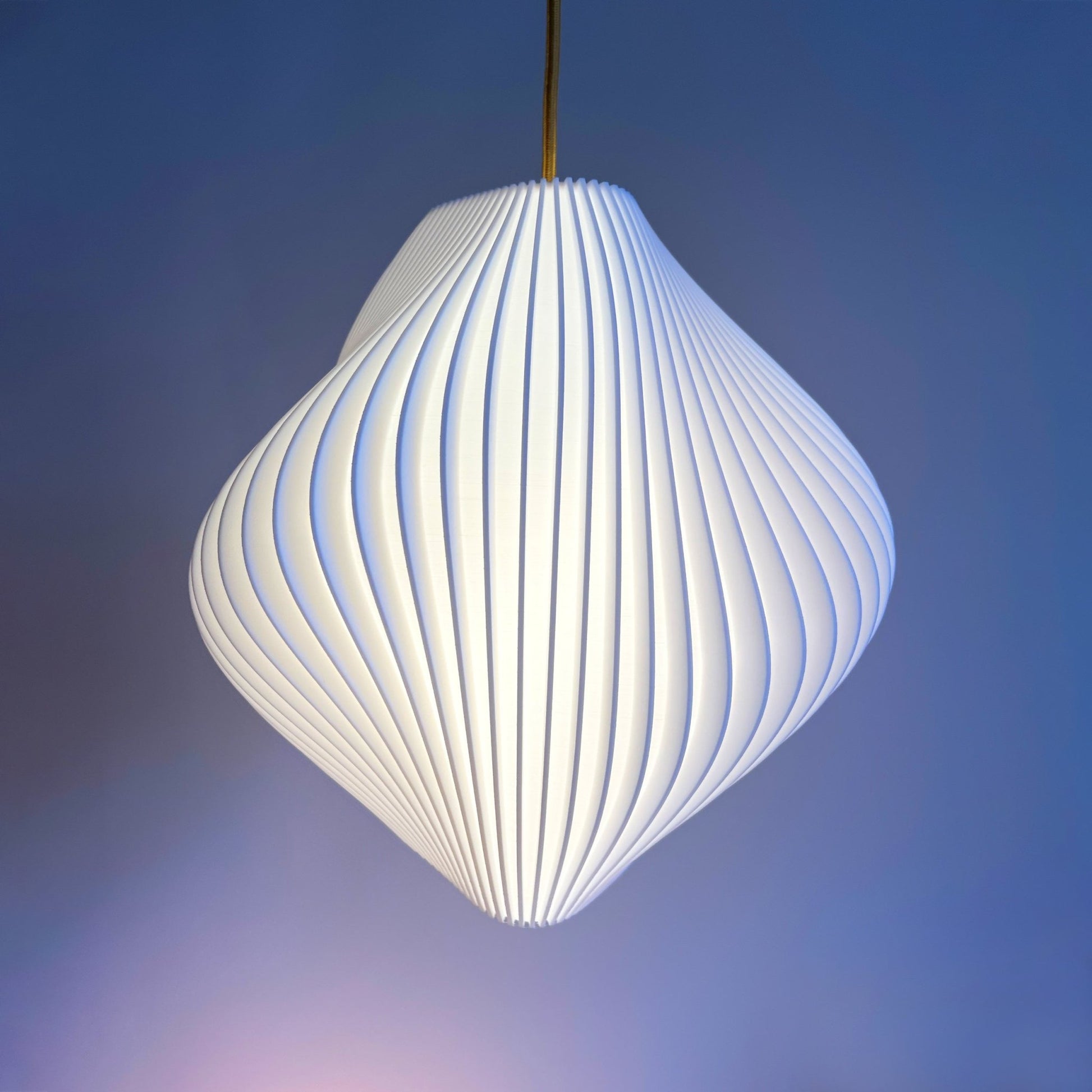 Sugarcane V2 Handmade Pendant Light - The Lighting Agency