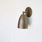 Rounded Adjustable Cone Wall Light - The Lighting Agency