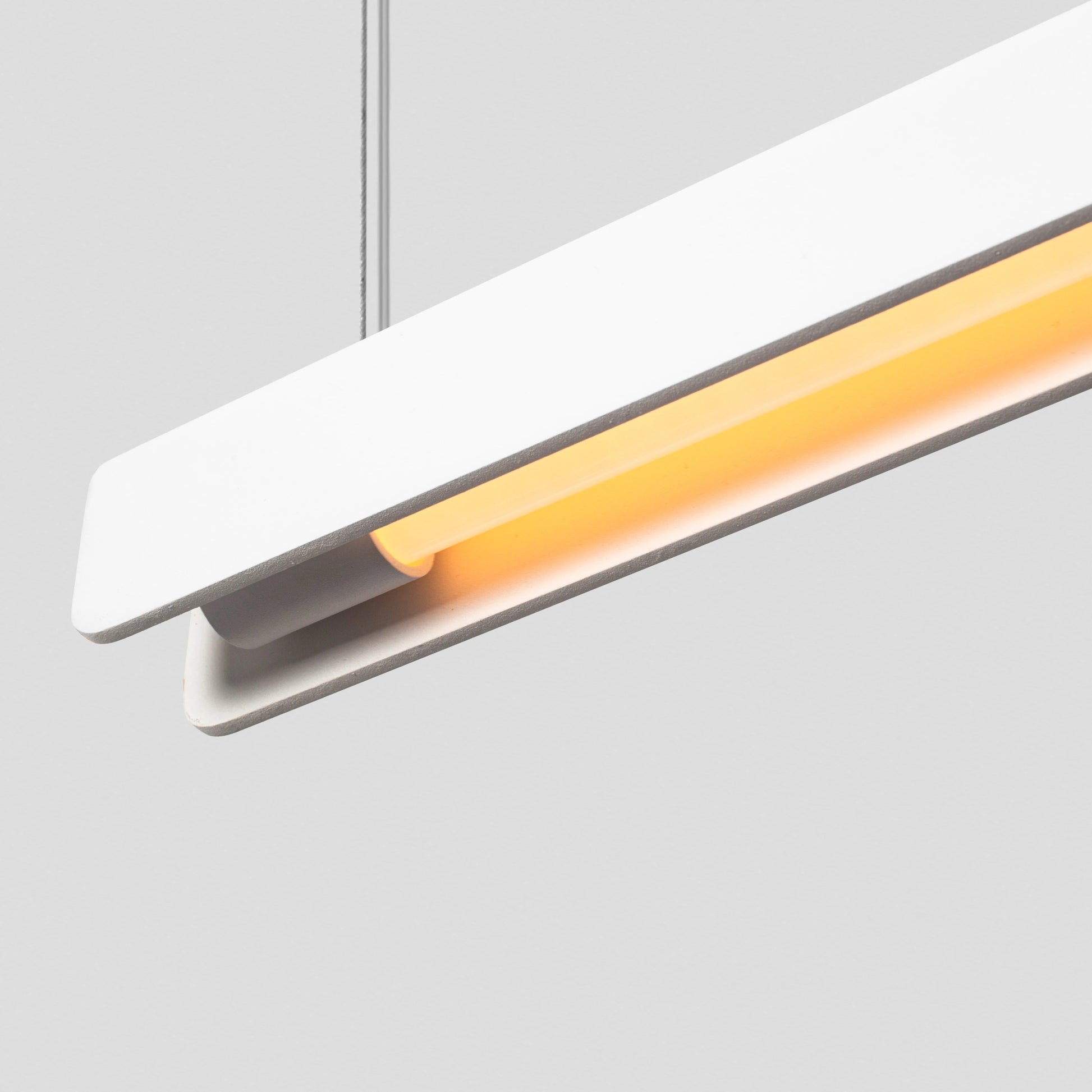 The Lighting Agency - U Shape Linear Pendant Light 