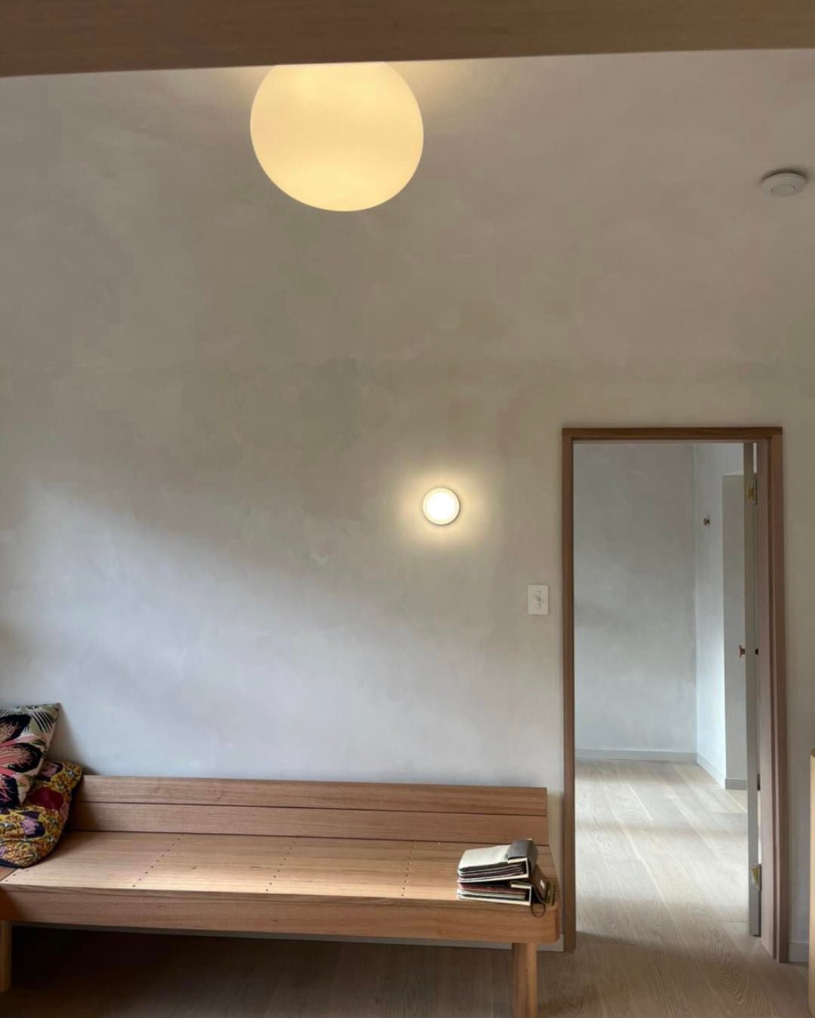 Contemporary Wall Light - The Lighting Agency