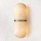 Ogal Alabaster Wall Light - The Lighting Agency