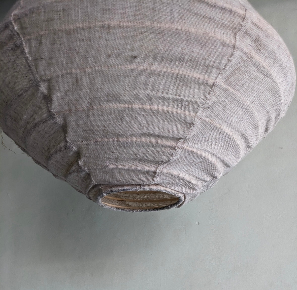 Handmade Linen Lampshade - The Lighting Agency