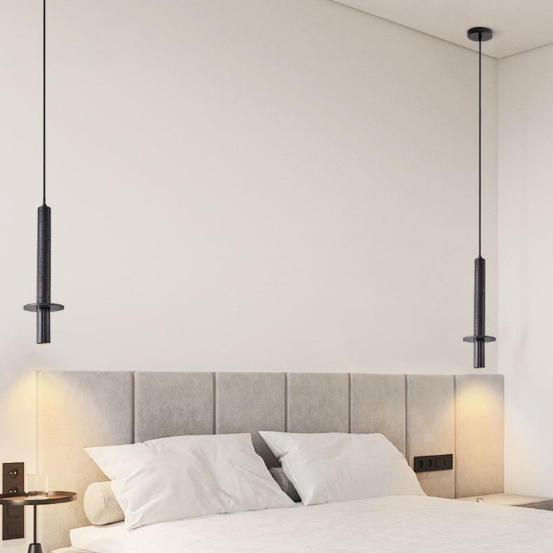 Yellow Stone Pin Pendant Light - The Lighting Agency