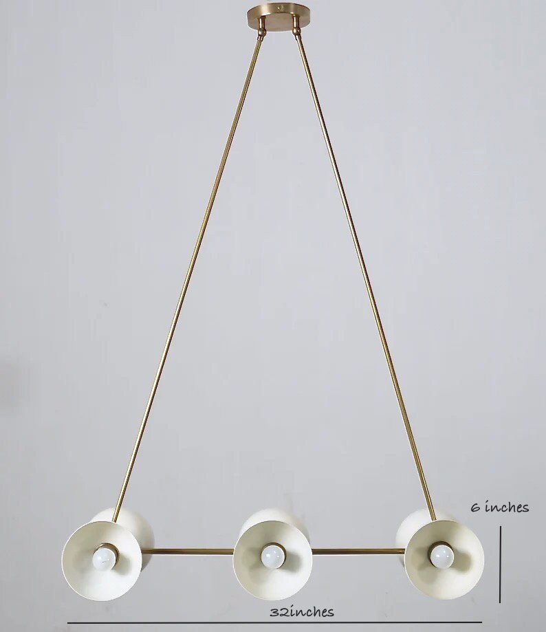 Cub Mini Linear Pendant Light - The Lighting Agency