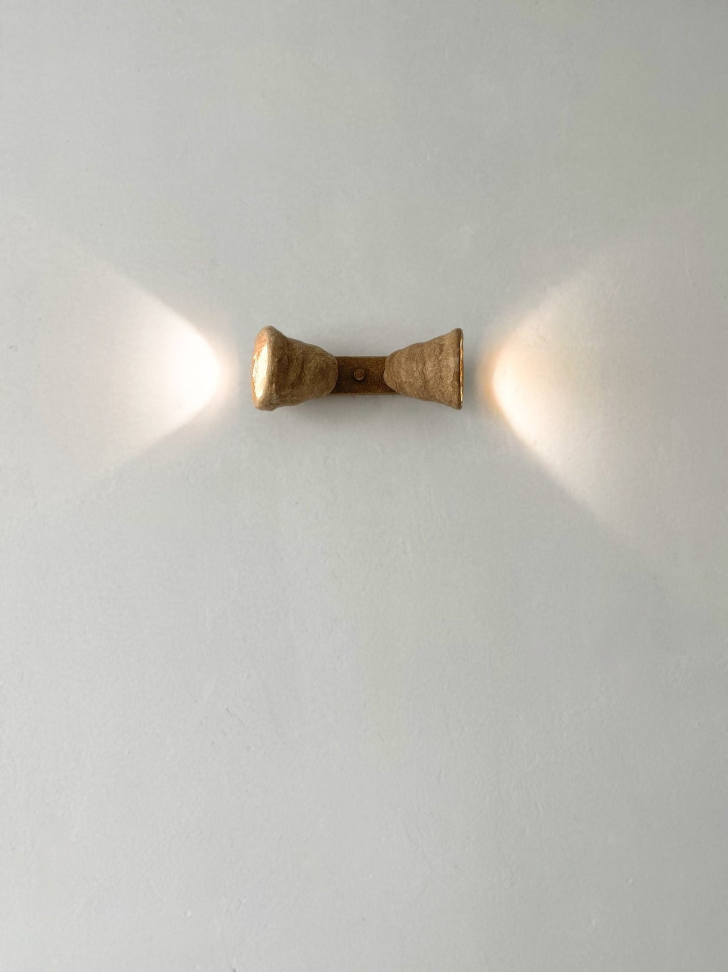 Handmade Clay Wall Light - The Lighting Agency