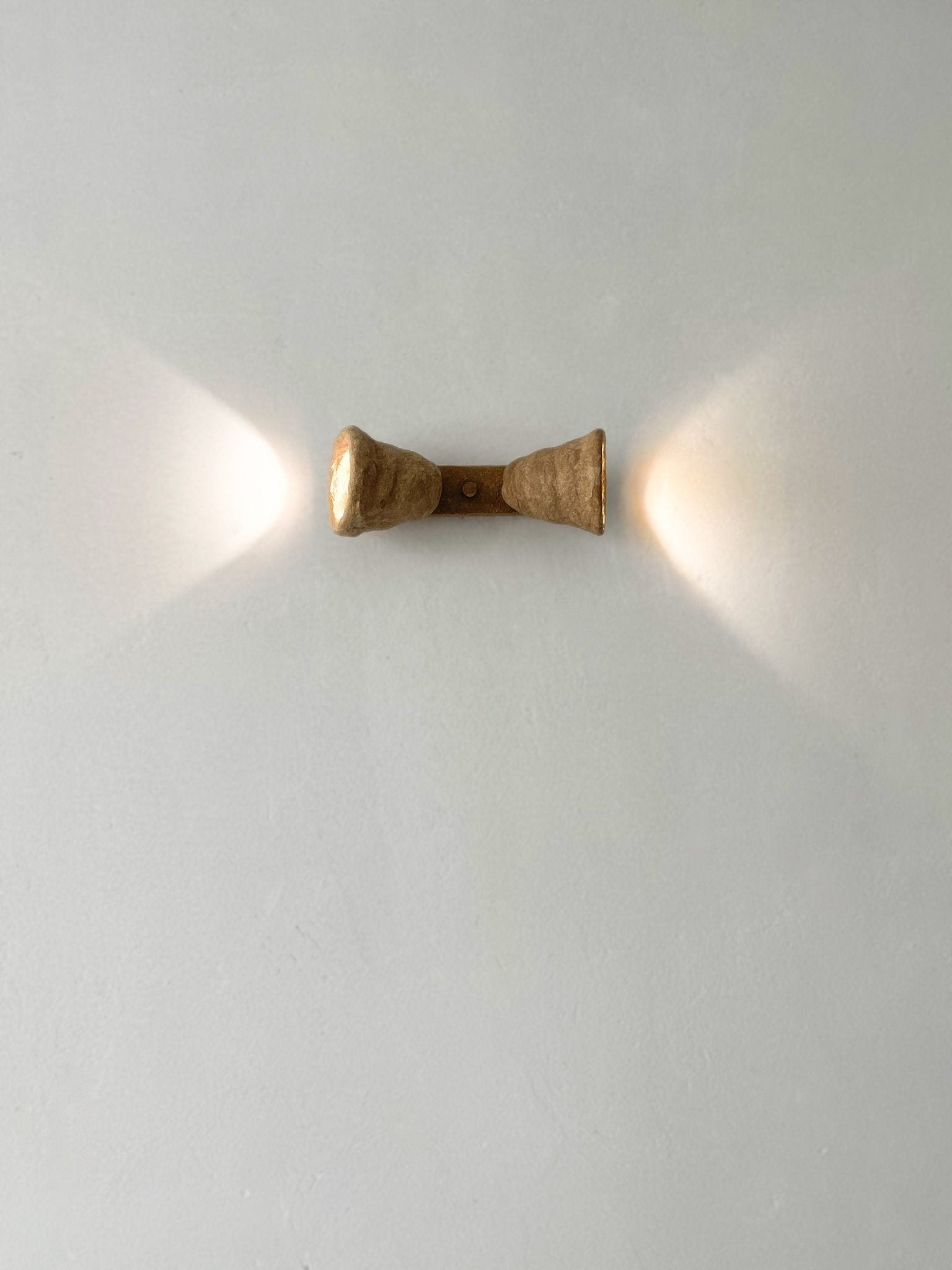 Handmade Clay Wall Light - The Lighting Agency