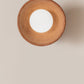 Handmade Clave Clay Wall Light M - The Lighting Agency