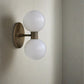 Handmade Cortest Wall Light - The Lighting Agency
